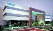 Infosys shares surge 7% post results