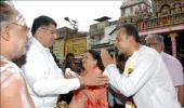 Battle-scarred Anil Ambani on religious tour