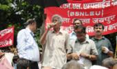 BSNL engineers go on indefinite strike