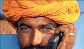 543 million telephone users in India