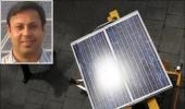 India's first entrepreneur to sell solar power