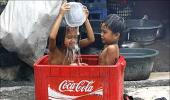 Soft drinks, power among high water-guzzling industries