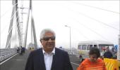 The businessman behind the Mumbai sea link