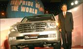 Toyota launches Land Cruiser in India