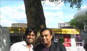 Spotted: Mukesh Ambani at Lord's