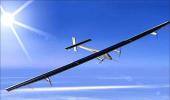 The world's first solar plane
