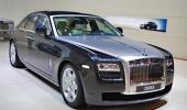 Rolls Royce's 'Ghost' ready to hit Indian roads