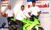 Bajaj launches Kawasaki Ninja at Rs 2.7 lakh!