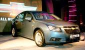 GM India's new Chevrolet Cruze @ Rs 10.9 lakh