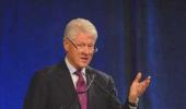 Clinton lauds IITians' role in global development