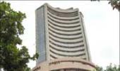 Sensex touches 17-month high of 17,350 points