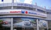 Festive demand clears automobile stocks