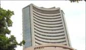 Sensex ends above 16K