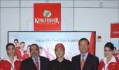 Kingfisher starts Mumbai-Hong Kong flights