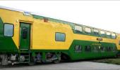 India's first AC double-decker train!