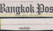 Bangkok Post publishes 3D newspaper