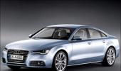 The grand new Audi A6 is round the corner