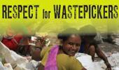 Jobless Indian ragpickers heat up climate meet