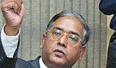 UK Sinha is new SEBI chairman