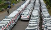 Auto makers post record sales in January