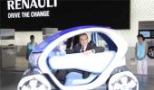 Renault plans to unveil electric vehicles in India