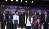 PM's daughter among Infosys Prize winners