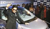 Bollywood stars add glitz to Auto Expo