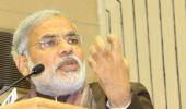 Gujarat = Growth: Modi's mantra for Diaspora