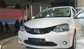 Toyota Etios to hit Indian roads soon