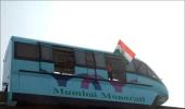 Mumbai boasts of the country's 1st monorail