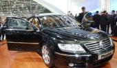 Volkswagen unveils Phaeton @ Rs 75 lakh