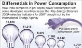 Graphics: India's per capita power consumption, more