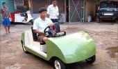 College dropout makes low-cost flying car, more!