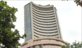 Sensex cracks 354 points on yuan devaluation, GST deadlock