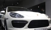 Porsche Cayenne at Rs 1.27-crore