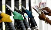 Petrol price cut by 50 paise a litre; diesel by 46 paise