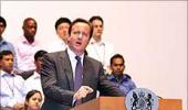 The Indian tiger has been uncaged: British PM