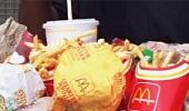 McDonald's, KFC receipts harmful to health