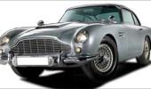 James Bond's car up for auction