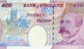 Britain withdraws old 20-pound note