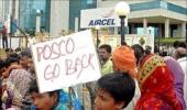 Posco survey disrupted at Patana village