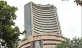 Sensex ends firm on strong global cues