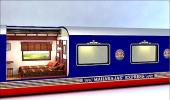 Travel on the Maharajas' Express @ Rs 1 lakh a day!