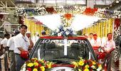 Maruti, 1st Indian firm to make 1 mn cars a year