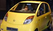 Brand new Tata Nano goes up in flames