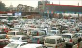 12 cars axed, as cities go 'green'