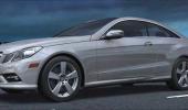 Check out the new Mercedes-Benz E-Class Coupe