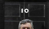 Gordon Brown laughing all the way to bank?