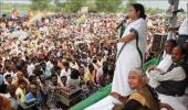 Mamata calls LF govt 'land scam-tainted'
