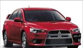Mitsubishi Evo X and new Montero in India